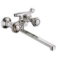 HAIBA Смеситель для ванны двухвентильный Mega 140 Euro (HB0915)